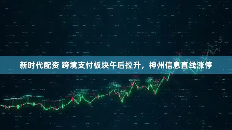 新时代配资 跨境支付板块午后拉升，神州信息直线涨停